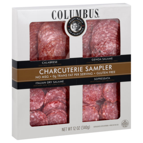 COLUMBUS Charcuterie Sampler