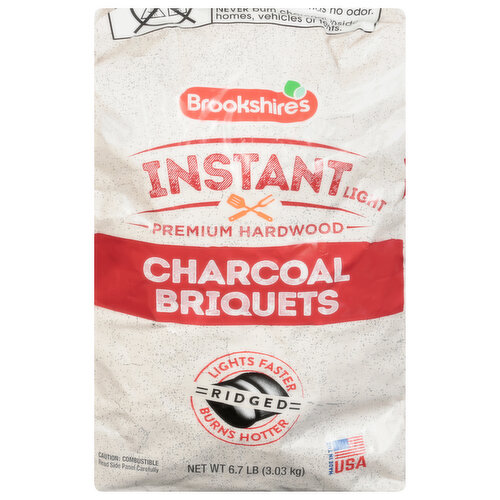 Brookshire's Instant Light Charcoal Briquets