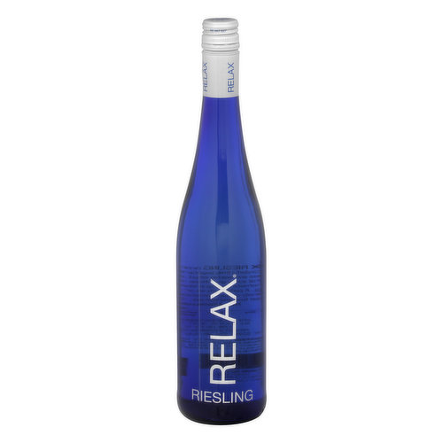Relax wines are an invitation to catch your breath, reconnect, and toast to time spent with friends and loved ones. These light, easy-drinking wines let you savor choice grapes harvested at select vineyards at the peak of their flavor and ripeness. Artfully crafted by dedicated vintners, these are wines that are meant to be enjoyed. Fruit-forward character is beautifully balanced with crisp, refreshing acidity, so that every Relax varietal delivers optimal enjoyment for any occasion. Sip a glass on its own or select as a perfect accompaniment to your favorite appetizers and entrees. Choose from Relax Riesling, Prosecco, Rosé, Bubbles, Rosé Bubbles or Pinot Grigio, depending on your mood or your palate. Opening a bottle is an opportunity to delight in something truly delicious. Whether it’s a well-deserved evening wind-down or a much-needed weekend gathering full of laughter and music, Relax pairs well with life the way you live it.