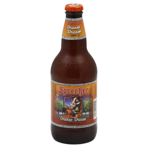 Sprecher Soda, Orange Dream