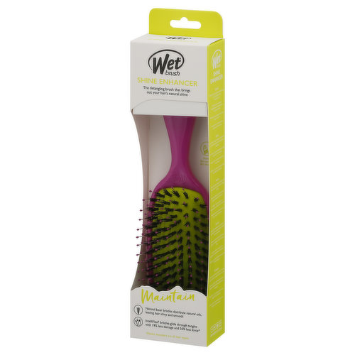 Wet Brush Pro Shine Enhancer Brush - Purple