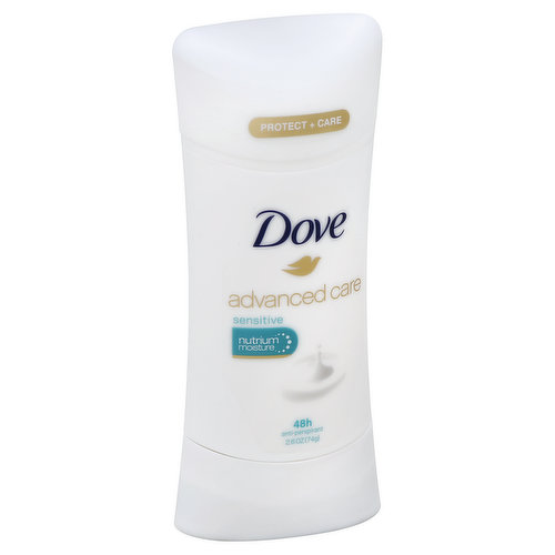 Dove Anti-Perspirant, 48h, Sensitive