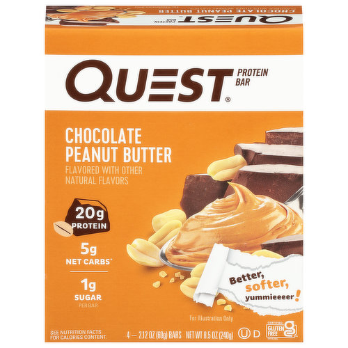 Protein Bar, Chocolate Peanut Butter