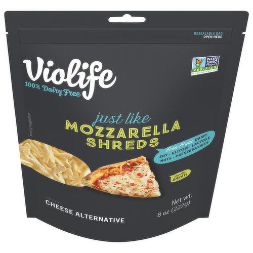 Violife Cheese Alternative, Mozzarella Shreds