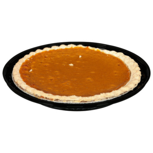 Pie, Pumpkin Lattice, 10 Inch