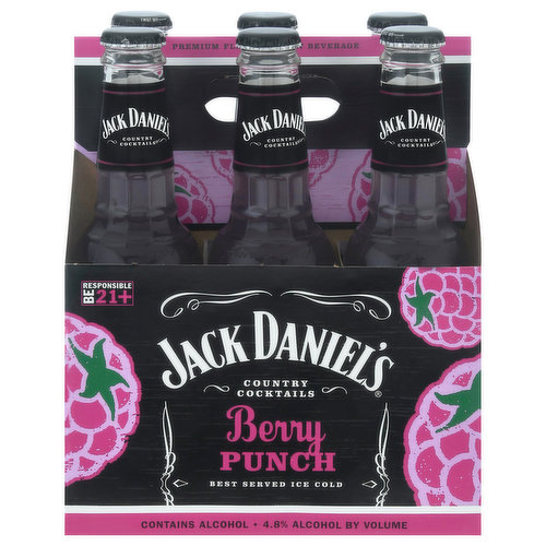 Jack Daniel's Country Cocktails, Berry Punch
