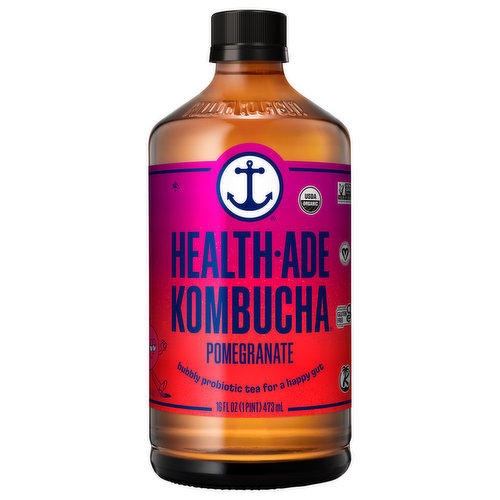 Health-Ade Kombucha, Pomegranate