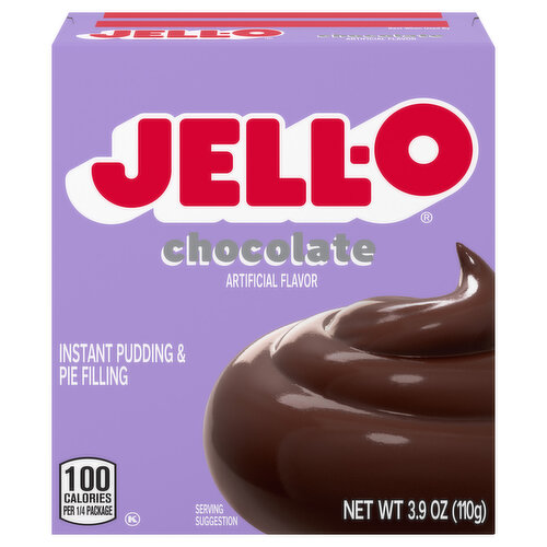 Jell-O Pudding & Pie Filling, Chocolate, Instant