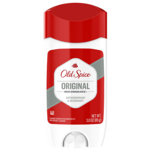 Old Spice Anti-Perspirant & Deodorant, High Endurance, Original