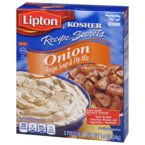 Lipton Onion Recipe Soup & Dip Mix, 1.9 oz