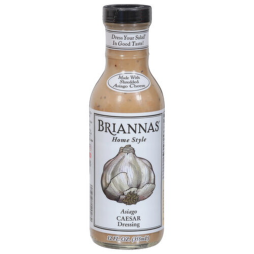 Briannas Dressing, Caesar, Asiago