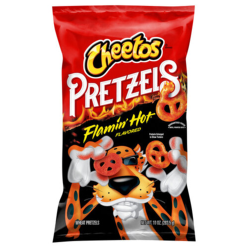 Cheetos Wheat Pretzels, Flamin' Hot Flavored