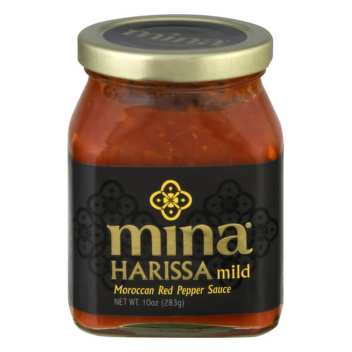 Mina Harissa Red Pepper Sauce, Moroccan, Mild