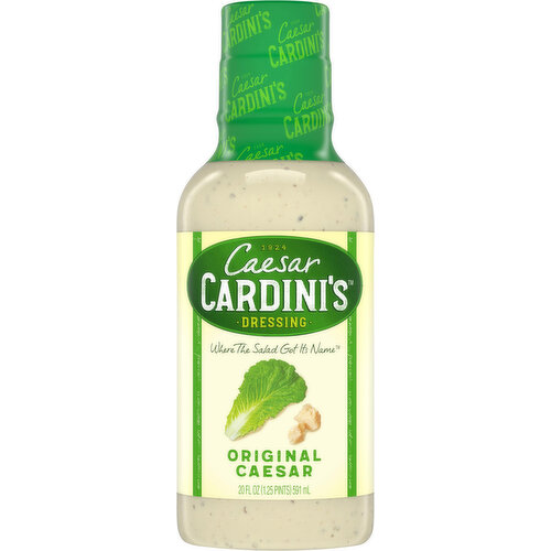 Caesar Cardini's Dressing, Original Caesar