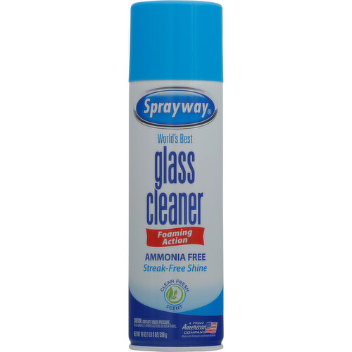 Sprayway Glass Cleaner, Clean Fresh Scent