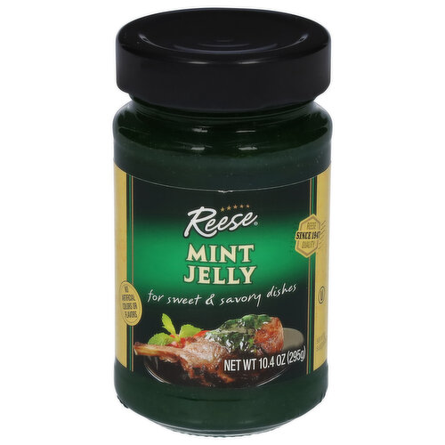 Reese Jelly, Mint