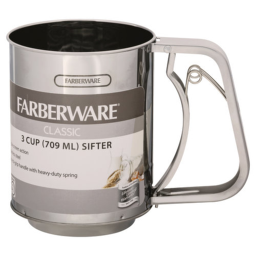 Farberware Sifter, 3 Cup