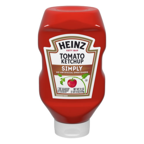 Heinz Tomato Ketchup, Simply