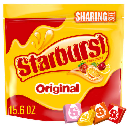 Starburst Fruit Chews, Original, Sharing Size