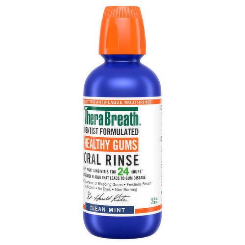 The Breath Co Fresh Breath Oral Rinse - Mild Mint, India