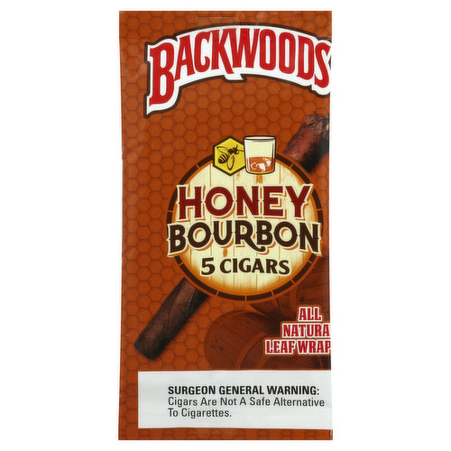 Backwoods Cigars, Honey Bourbon