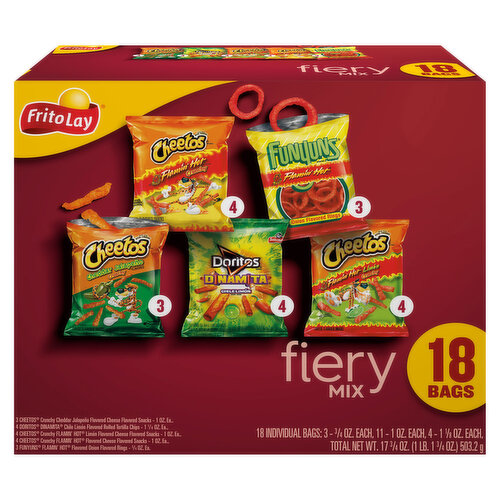 Frito Lay Fiery Mix