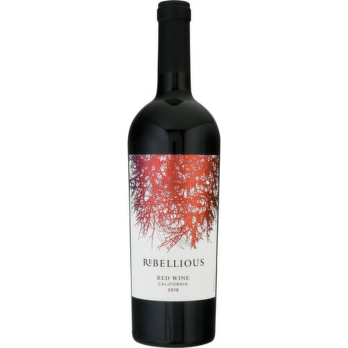 Rebellious Red Wine, California