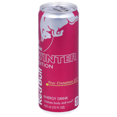 Red Bull Energy Drink, Cinnamon Pear