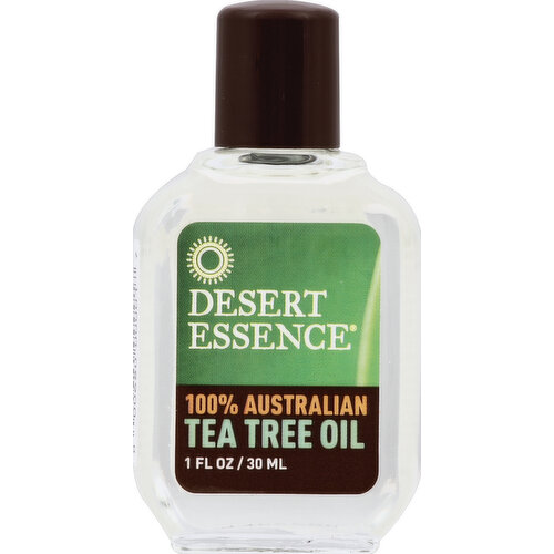 Desert Essence Tea Tree Oil, 100% Australian