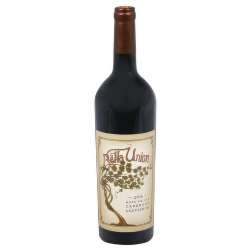 BELLA UNION Cabernet Sauvignon, Napa Valley, 2016