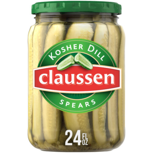 Claussen Kosher Deli-Style Pickle Spears