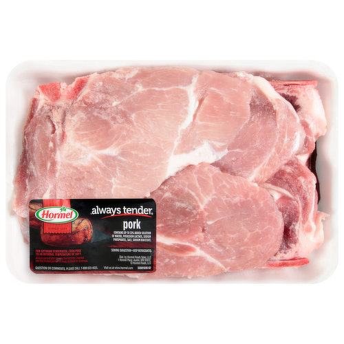 Hormel Pork Chops, Assorted