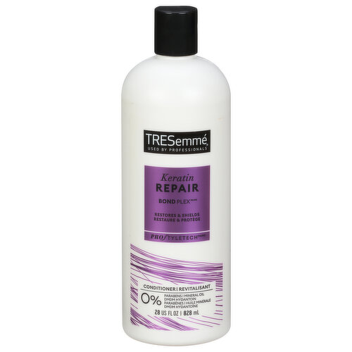 TRESemme Conditioner, Keratin Repair, Bond Plex