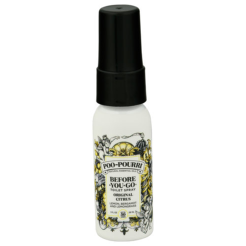 Poo-Pourri Toilet Spray, Original Citrus