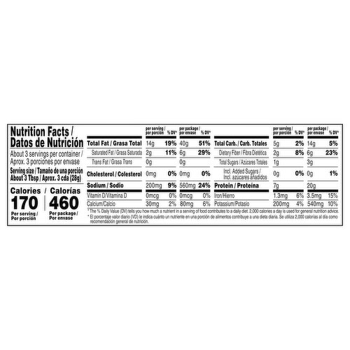 Sabritas Peanuts, Salt & Lime Flavored - 2.75 Ounce Image 2 of 3