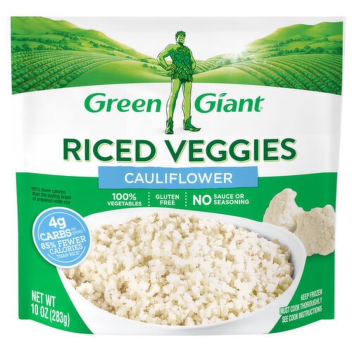 Green Giant Riced Veggies, Cauliflower