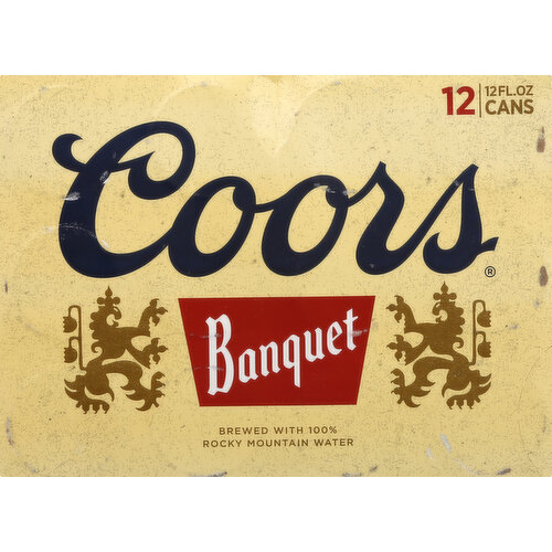 Coors Beer, Banquet