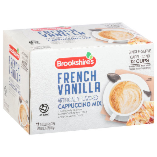 Nestle French Vanilla Cappuccino, Nescafe Cappuccino Mix