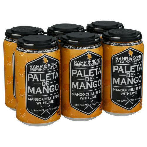 Rahr & Sons Beer, Paleta de Mango