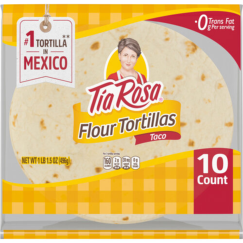 Tia Rosa Flour Tortillas, Taco