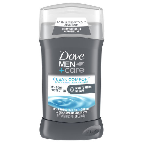 Dove Men+Care Deodorant, Clean Comfort