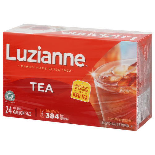 Luzianne Iced Tea Gallon Size Tea Bags 24 ct  Pick n Save