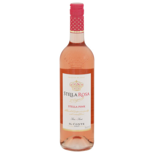 Stella Rosa Stella Pink, Semi-Sweet