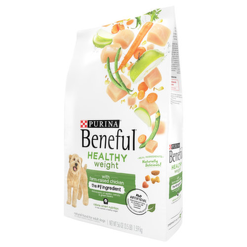 Beneful healthy hot sale weight chicken