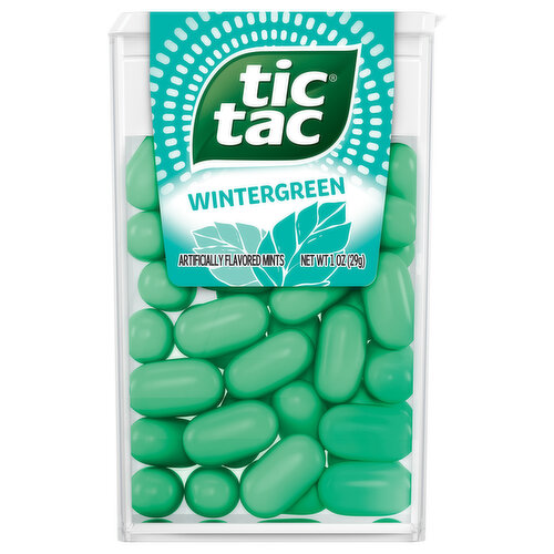 Tic Tac Mints, Wintergreen