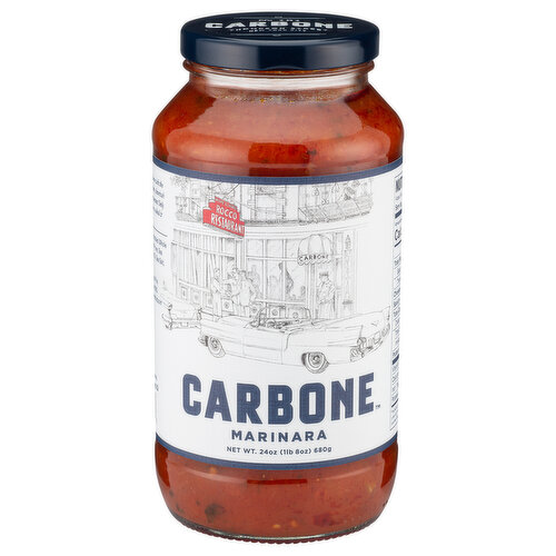 Carbone Sauce, Marinara