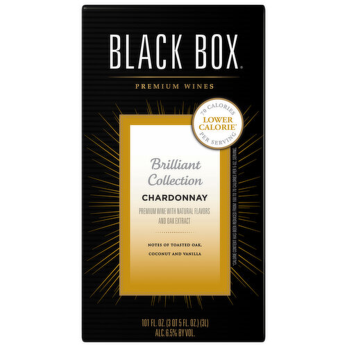 Black Box Brilliant Collection Chardonnay White Wine 3L