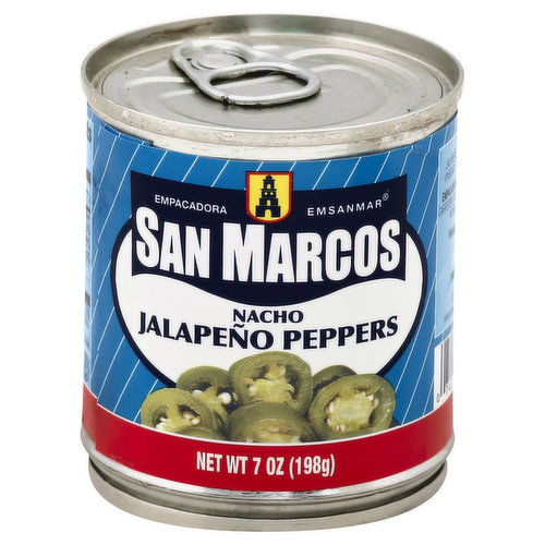 San Marcos Japapeno Peppers, Nacho