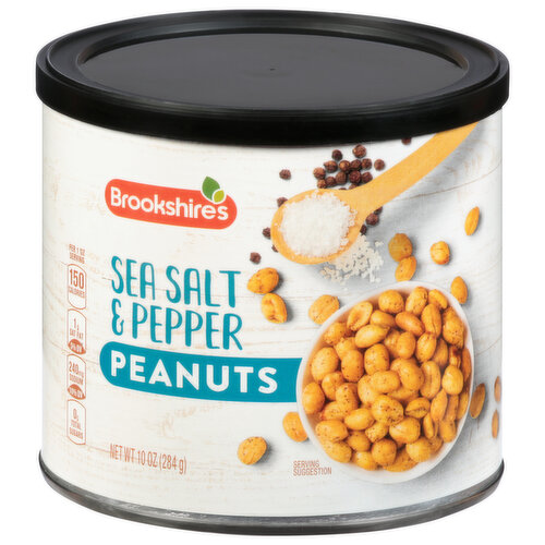 Brookshire's Sea Salt & Pepper Peanuts