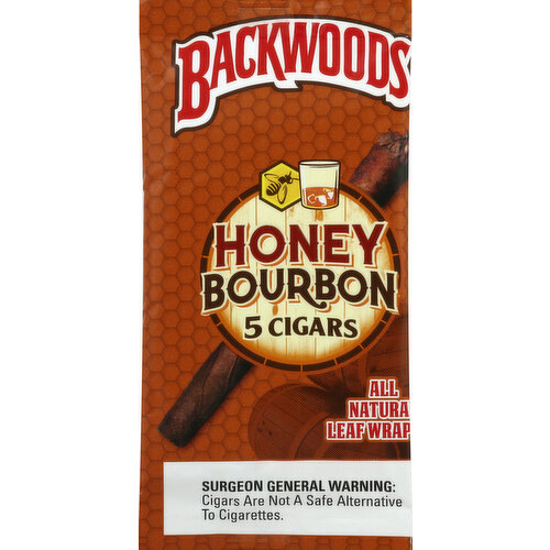 Backwoods Cigars, Honey Bourbon